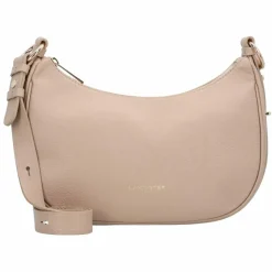 Lancaster Schultertaschen<Milano Aria Schultertasche M Leder 27 cm beigefonce