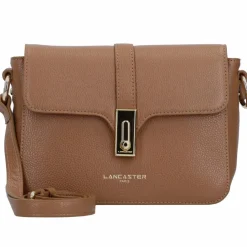 Lancaster Umhängetaschen<Milano Horizon Umhängetasche Leder 20 cm camel