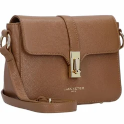 Lancaster Umhängetaschen<Milano Horizon Umhängetasche Leder 20 cm camel