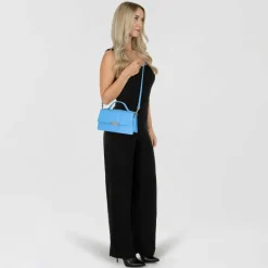 Sale Lancaster Paris Ily Handtasche M Leder 23 cm bleuatoll