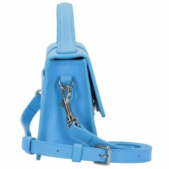 Sale Lancaster Paris Ily Handtasche M Leder 23 cm bleuatoll