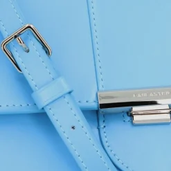 Sale Lancaster Paris Ily Handtasche M Leder 23 cm bleuatoll