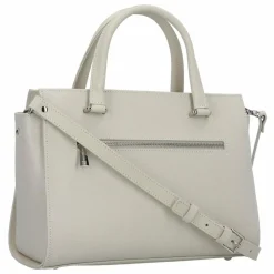 Lancaster Henkeltaschen<Sierra Handtasche Leder 28.5 cm ivoire