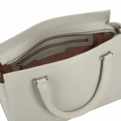 Lancaster Henkeltaschen<Sierra Handtasche Leder 28.5 cm ivoire