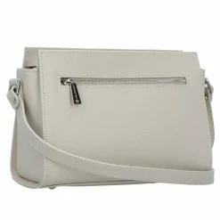 Sale Lancaster Sierra Umhängetasche Leder 24 cm ivoire