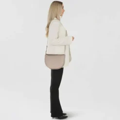 Lancaster Soft Selma Umhängetasche Leder 30 cm