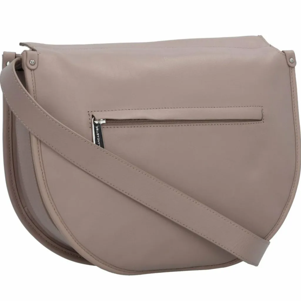 Lancaster Soft Selma Umhängetasche Leder 30 cm