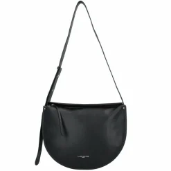 Clearance Lancaster Soft Selma Umhängetasche Leder 30 cm noir