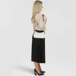 Lancaster Suave Ace Umhängetasche Leder 27 cm