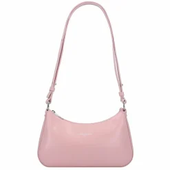 Outlet Lancaster Suave Ace Umhängetasche Leder 27 cm rosefume