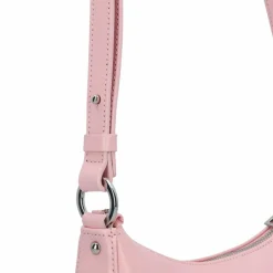 Outlet Lancaster Suave Ace Umhängetasche Leder 27 cm rosefume