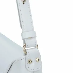 New Lancaster Suave Evenly Schultertasche M Leder 26.5 cm grisclai