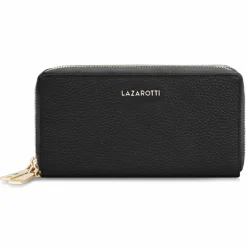Damen Lazarotti Bologna Leather Geldbörse RFID Schutz Leder 20 cm