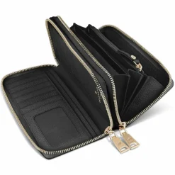 Damen Lazarotti Bologna Leather Geldbörse RFID Schutz Leder 20 cm