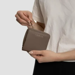 Damen Lazarotti Bologna Leather Geldbörse Leder 10 cm