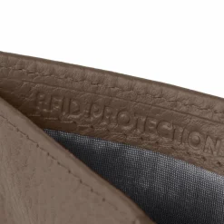 Damen Lazarotti Bologna Leather Geldbörse Leder 10 cm