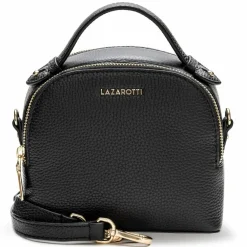 Lazarotti Henkeltaschen<Bologna Leather Handtasche Leder 17 cm black