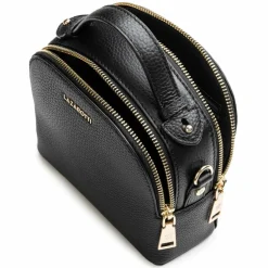 Lazarotti Henkeltaschen<Bologna Leather Handtasche Leder 17 cm black