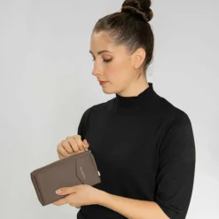 Lazarotti Bologna Leather Handytasche Leder 11 cm