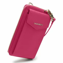 Lazarotti Bologna Leather Handytasche Leder 11 cm