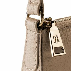 Lazarotti Henkeltaschen|Schultertaschen<Bologna Leather Schultertasche Leder 22 cm sand