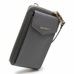 Lazarotti Bologna Leather Handytasche Leder 11 cm