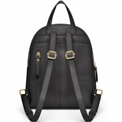 Clearance Lazarotti Bologna Leather City Rucksack Leder 27 cm black