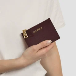 Lazarotti Schlüsseletuis<Bologna Leather Schlüsseletui Leder 11.5 cm burgundy