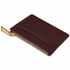 Lazarotti Schlüsseletuis<Bologna Leather Schlüsseletui Leder 11.5 cm burgundy
