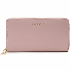 Sale Lazarotti Bologna Leather Geldbörse Leder 19 cm rose