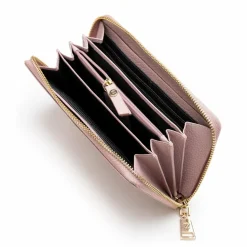 Sale Lazarotti Bologna Leather Geldbörse Leder 19 cm rose