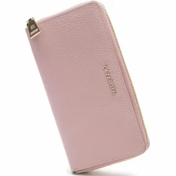 Sale Lazarotti Bologna Leather Geldbörse Leder 19 cm rose