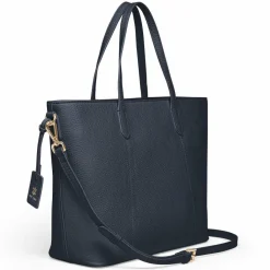 Lazarotti Bologna Leather Shopper Tasche Leder 31 cm