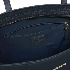 Lazarotti Bologna Leather Shopper Tasche Leder 31 cm