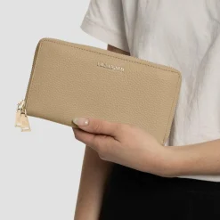 Damen Lazarotti Bologna Leather Geldbörse RFID Schutz Leder 20 cm