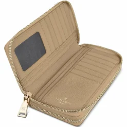 Damen Lazarotti Bologna Leather Geldbörse RFID Schutz Leder 20 cm