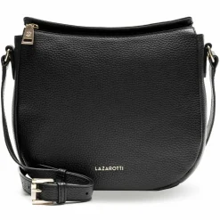 Lazarotti Umhängetaschen<Bologna Leather Umhängetasche Leder 25 cm black