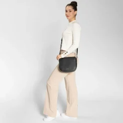 Lazarotti Umhängetaschen<Bologna Leather Umhängetasche Leder 25 cm black