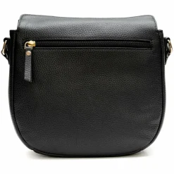 Lazarotti Umhängetaschen<Bologna Leather Umhängetasche Leder 25 cm black