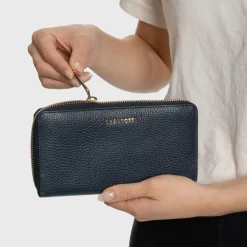 Damen Lazarotti Bologna Leather Geldbörse Leder 19 cm