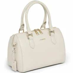 Clearance Lazarotti Bologna Leather Handtasche Leder 26 cm cream