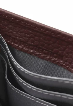 Sale Lazarotti Bologna Leather Geldbörse Leder 19 cm burgundy