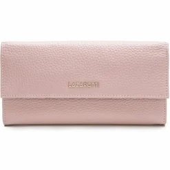 Online Lazarotti Bologna Leather Geldbörse Leder 19 cm rose