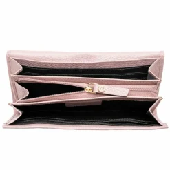 Online Lazarotti Bologna Leather Geldbörse Leder 19 cm rose