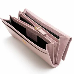 Online Lazarotti Bologna Leather Geldbörse Leder 19 cm rose