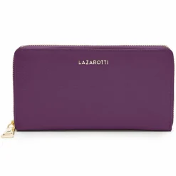 Damen Lazarotti Bologna Leather Geldbörse Leder 19 cm