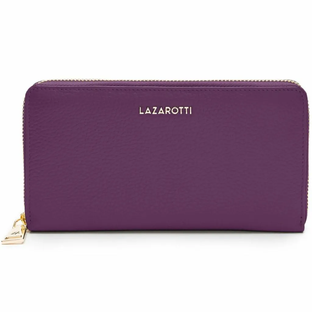 Damen Lazarotti Bologna Leather Geldbörse Leder 19 cm