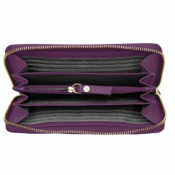 Damen Lazarotti Bologna Leather Geldbörse Leder 19 cm