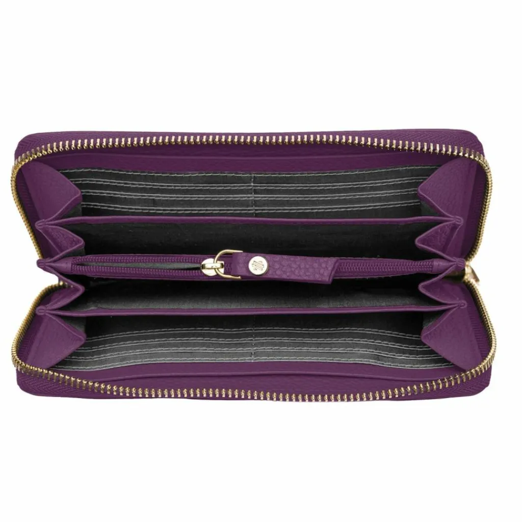 Damen Lazarotti Bologna Leather Geldbörse Leder 19 cm