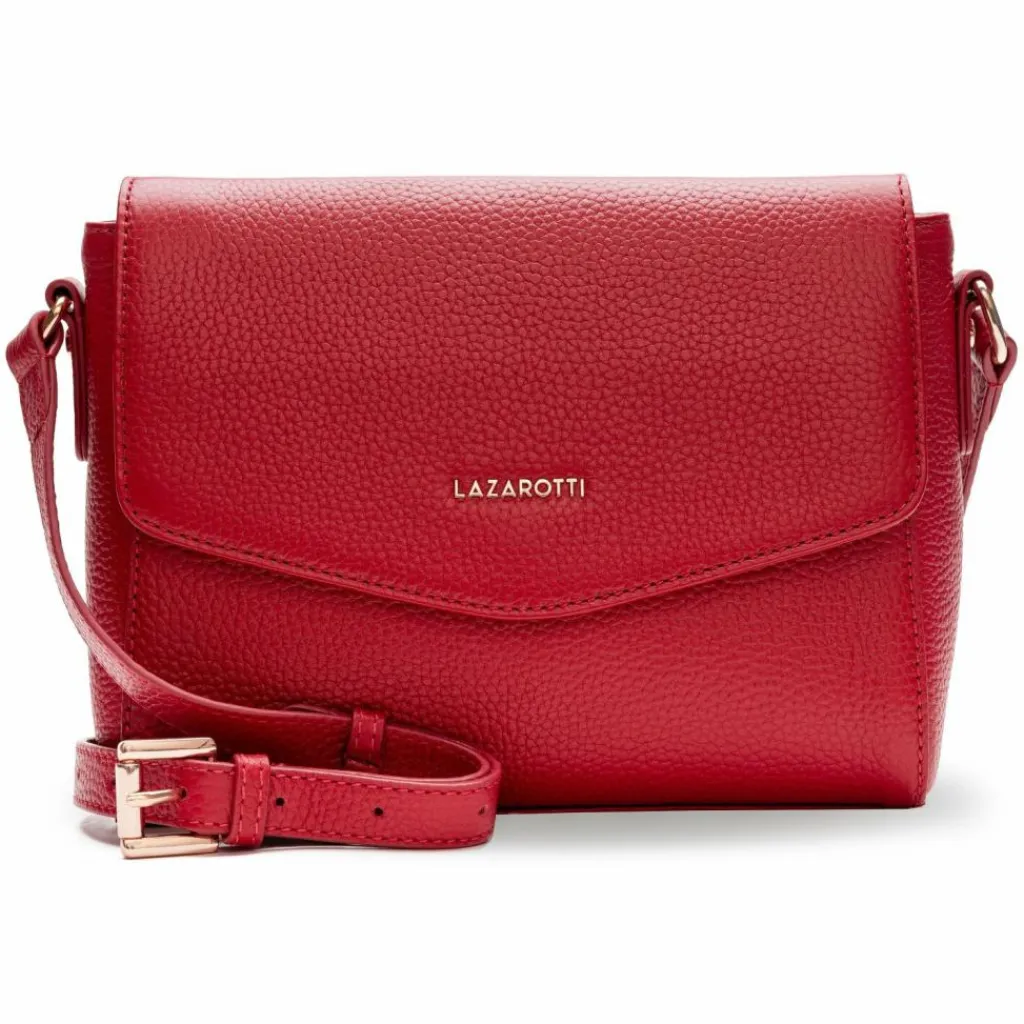 Lazarotti Bologna Leather Umhängetasche Leder 22 cm